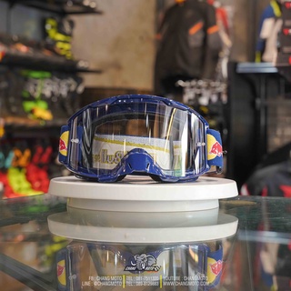 แว่นวิบาก Red Bull SPECT รุ่น Blue / Lens , Clear Flash ( สำหรับคนใส่แว่นสายตา )