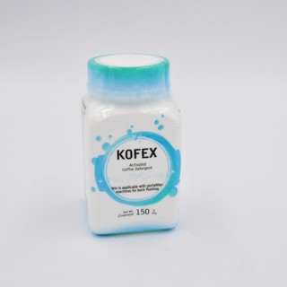 ผงขจัดคราบ kofex ขจัดคราบเครื่องชงกาแฟ 150 กรัม 1610-636