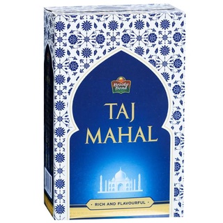 Brooke Bond Taj Mahal Tea 500g ++ บรู๊ค บอนด์ ทัชมาฮาล ผงชาดำ ขนาด 500g