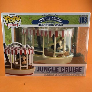 Funko POP Jungle Cruise Skipper Mickey with Boat