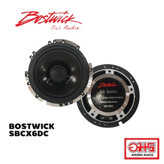 BOSTWICK SBCX6DC ลำโพงโครงหล่อแกนร่วม6.5นิ้ว AMORNAUDIO อมรออดิโอ