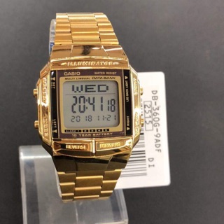 Casio DB-360G-9ADF ของแท้ พร้อมส่ง รับประกัน 1 ปี