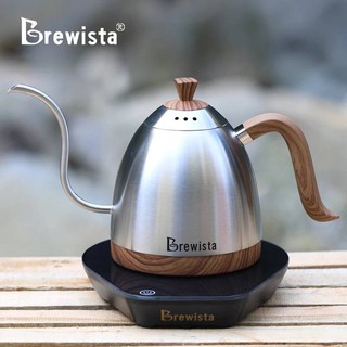 Brewista  600 ml กาต้มน้ำไฟฟ้า กาแฟดริป กาชงกาแฟ กาไฟฟ้า กาต้มน้ำดิจิตอล กาคอยาว👍👍สินค้าพร้อมส่งค่ะ🙏🙏🙏