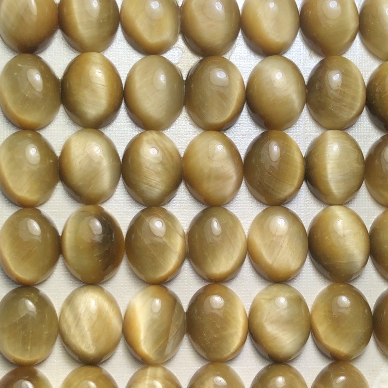 พลอยไทเกอร์อาย พลอยตาเสือ golden tiger eye พลอยแท้ ธรรมชาติ (พร้อมใบรับประกันสินค้าจากทางร้าน)