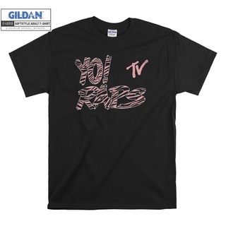 T-shirt  Gildan เสื้อยืด มีฮู้ด ลายม้าลาย สีชมพู โอเวอร์ไซซ์ สําหรับผู้ชาย และผู้หญิง 7120S-5XL