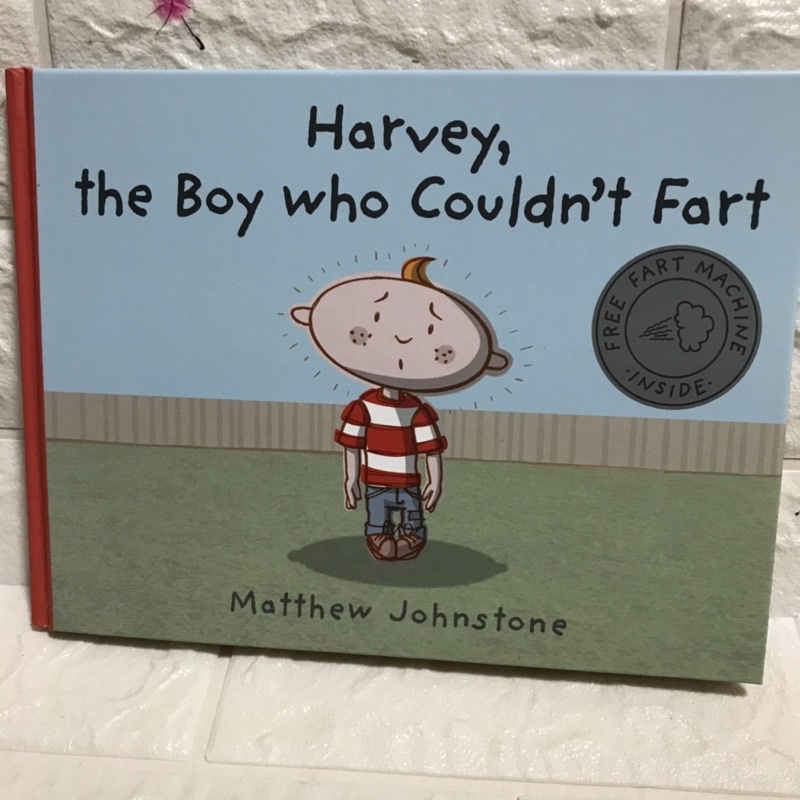 Harvey,the Boy who Couldn’t Fart ปกแข็งมือสอง-CC2