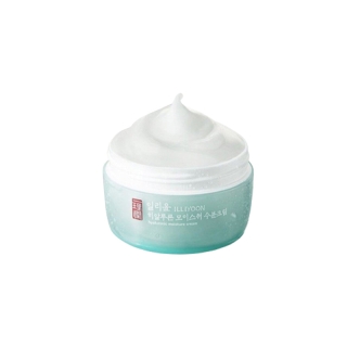 ครีมบำรุงหน้า อิ่มฟู เนื้อเข้มเข้น เพิ่มความชุ่นชื้น ILLIYOON Hyaluronic Moisture Cream 100ml