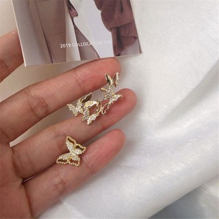 [พร้อมส่ง]ิ ต่างหูผีเสื้อ ear cuff 🦋