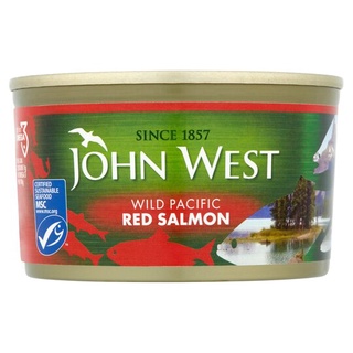 Salmon red 213g - John West