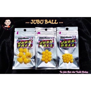 JUBU BALL ใช้แทนเม็ดโฟมมีกลิ่นหอม เม็ดโฟมตี๋จุบุ๊