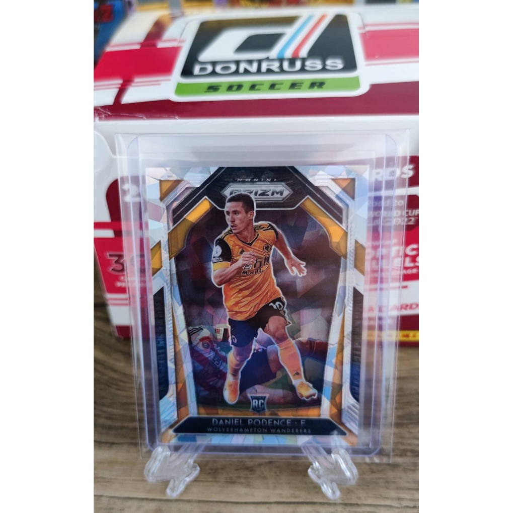 การ์ดนักฟุตบอล Panini Prizm Premier League Daniel Podence 01/23