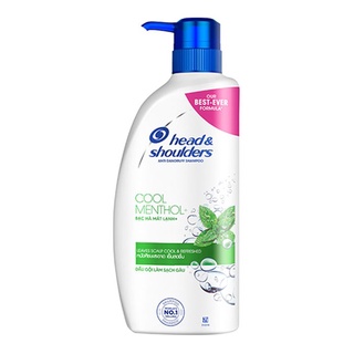 ✨คุ้มสุดๆ✨ Head &amp;Shoulders แชมพู สูตรเมนทอล 450 มล. 🚚พร้อมส่ง!! 💨