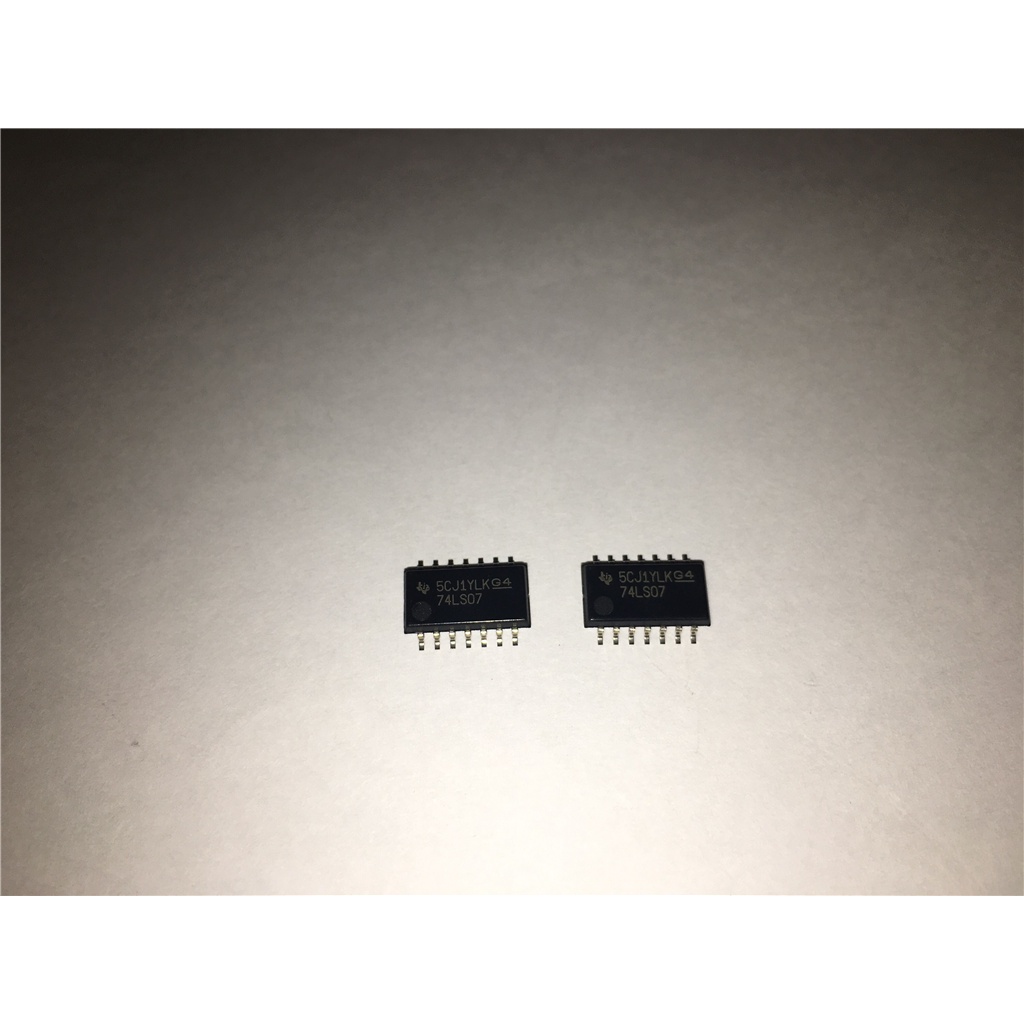 YTH SN74LS07NSR 74LS07 หนึ่งในใหม่