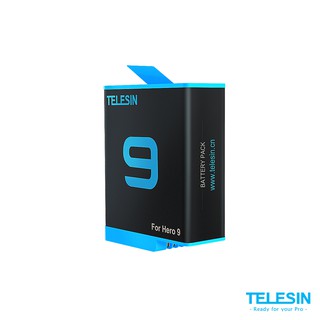 แบตเตอรี่🔋 TELESIN® BATTERY สำหรับโกโปร รุ่น HERO9 กับ ชุดแท่นชาร์จ TELESIN® TRIPLE CHARGER  ❗ มีของพร้อมส่งเรย ❗