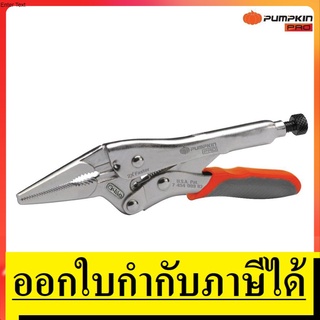 OK 14856  คีมล็อคปากแหลม 6 นิ้ว Quick release  PUMPKIN สินค้าเเท้รับประกันจากผู้เเทนจำหน่าย