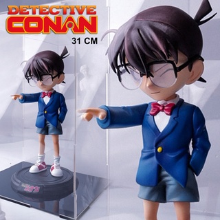 Figure ฟิกเกอร์ Model โมเดล จากการ์ตูนเรื่อง Detective Conan ยอดนักสืบจิ๋วโคนัน Shinichi Kudo คุโด้ ชินอิจิ สูง 31 cm