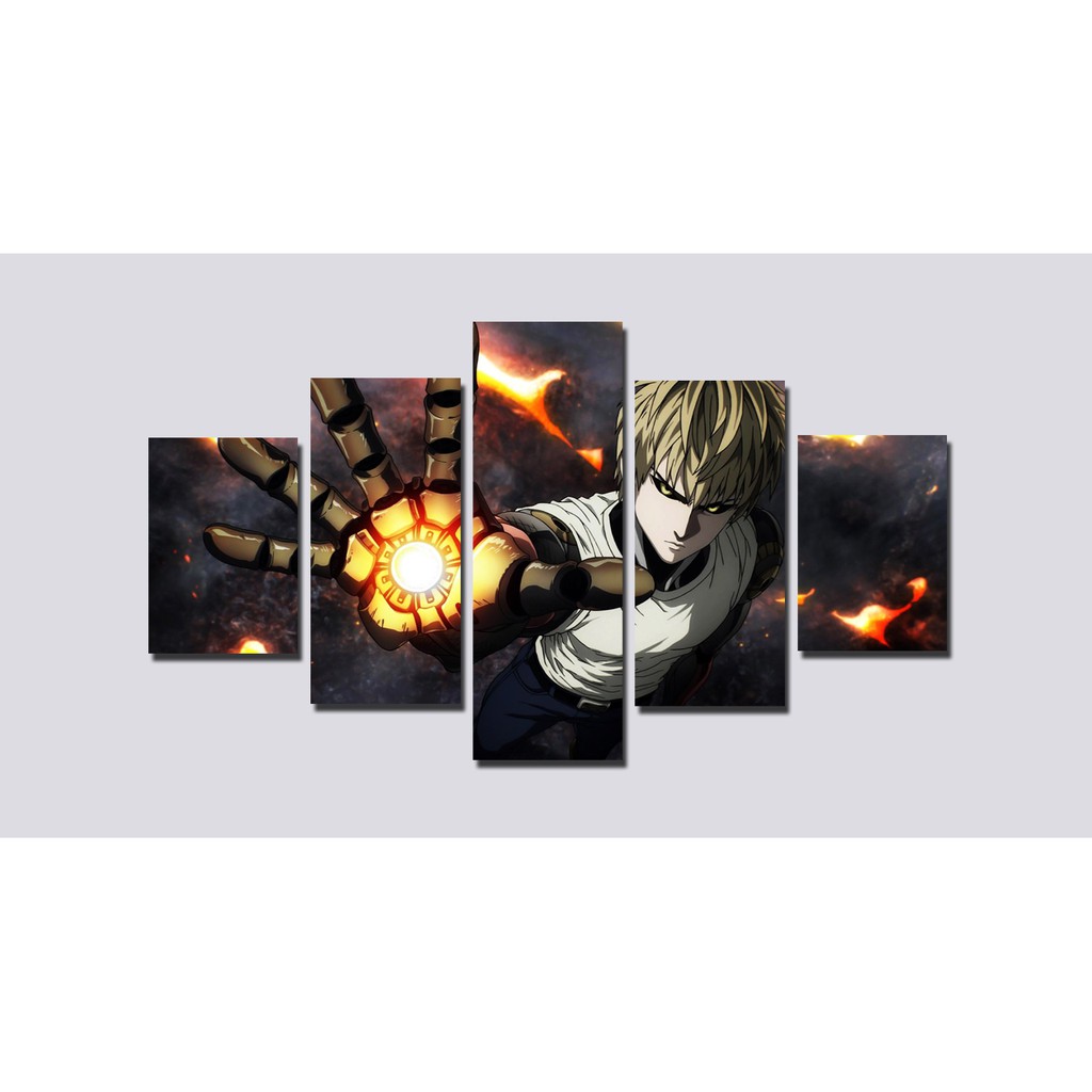 WALL DECORTATION SET ONE PUNCH MAN GENOS ฉบับพิเศษ