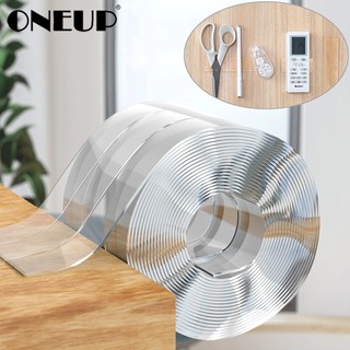 ONEUP เทปกาวอเนกประสงค์ ติดแน่น เหนียว Multifunctional Double-Sided Adhesive Nano Tape Traceless Washable Removable Tape