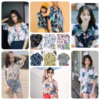 📍Sale📍จาก170เหลือ 150📌เสื้อฮาวาย
