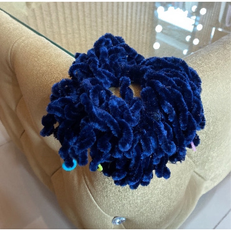 ที่มัดผมกำมะหยี่ ยางมัดผม CL07