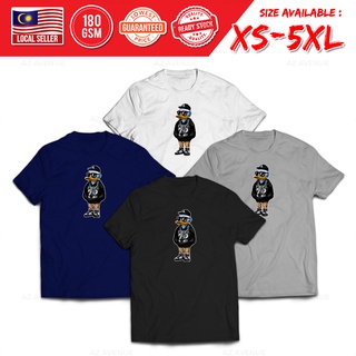 เสื้อเบลาส์ - DUCKDUDEสตรีทแวร์เสื้อยืดแขนสั้นBaju[XS-3XL]DDU-0007