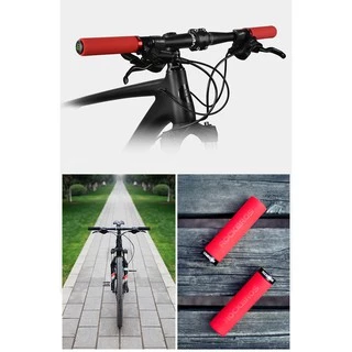 【TH Delivery】ROCKBROS ปลอกฟองน้ำ สำหรับสวมแฮนด์จักรยาน MTB จำนวน 1 คู่