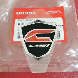 สติ๊กเกอร์ Honda Click125i แท้