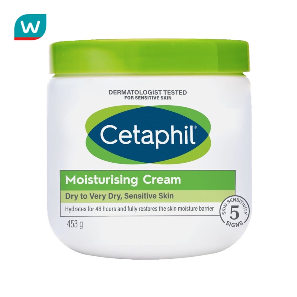 CETAPHIL เซตาฟิล มอยส์เจอไรซิ่งครีม453กรัม