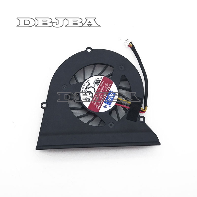 พัดลมระบายความร้อน cpu แล็ปท็อปสําหรับ dell Alienware M11X R1 R2 COOLING FAN 3PIN BNTA0610R5H 004 G6