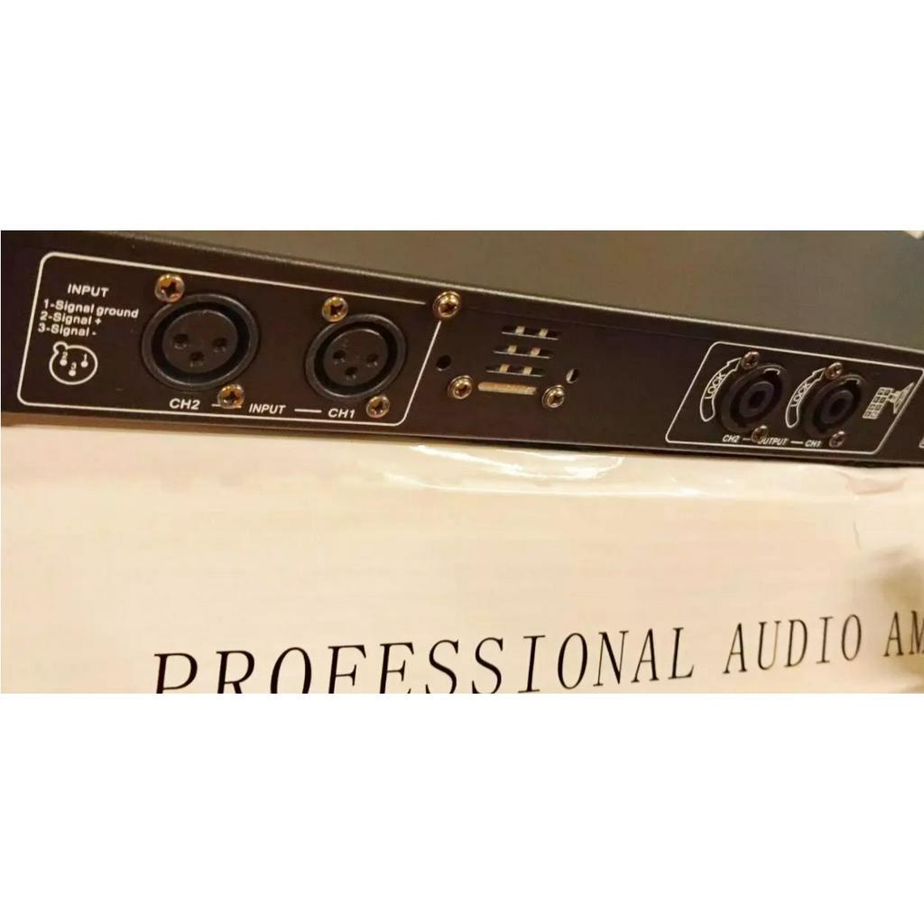 A-ONE เพาเวอร์แอมป์ 300วัตต์รุ่น PA-1200 Max Powet:150W*2 ที่ 8 โอมป์ 2CH รุ่นPA-1200