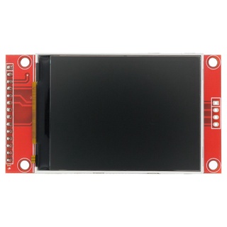 โมดูลพอร์ตอนุกรม 2.4 นิ้ว 2.4 นิ้ว 240x320 SPI TFT LCD 5V 3.3V PCB อะแดปเตอร์การ์ด Micro SD จอแสดงผล LCD LED สีขาว สําหรับ Arduino