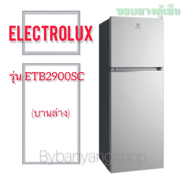 ขอบยางตู้เย็น ELECTROLUX รุ่น ETB2900SC (บานล่าง)