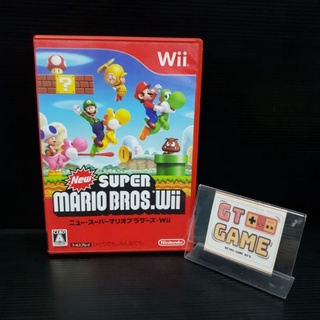 Nintendo Wii New Super Mario Bros Game (Japan 🇯🇵)