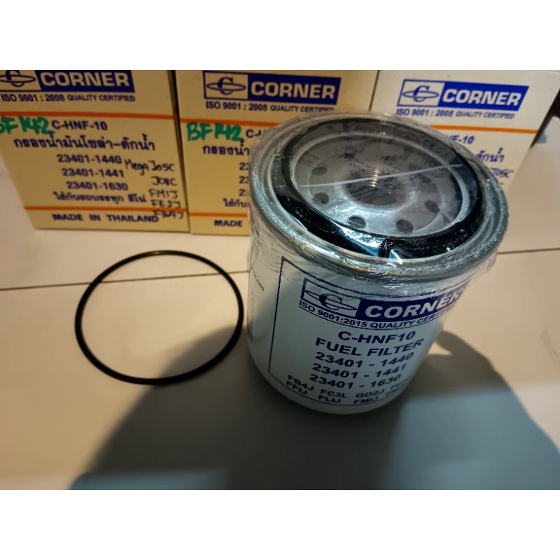 กรองโซล่าดักน้ำ HINO JO5C, JO7C, JO8C