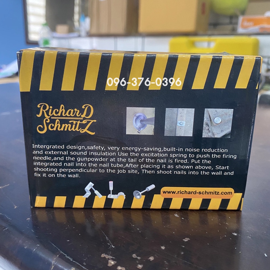 ดอกตะปูตรง 25 มิล 100 ตัว สำหรับเครื่องยิงตะปู Richard Schmitz รุ่น LG-7301 เครื่องเล็ก - รูปที่ 2