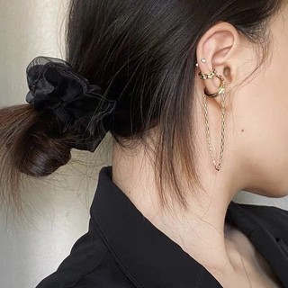 เซ็ทที่เกี่ยวหู 2 ชิ้น คล้องหู ที่หนีบหูแฟชั่น ต่างหู ear cuff