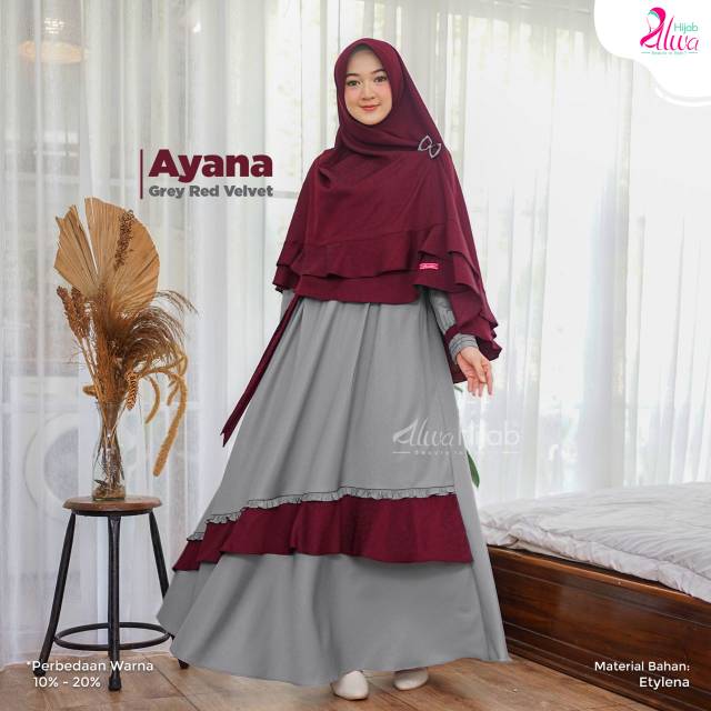 AYANA GAMIS SET หวานน่ารักกว่าด้วย Ayana Gamis Set by @alwahijab⁣⁣⁣⁣⁣⁣⁣⁣⁣⁣⁣⁣⁣⁣⁣⁣⁣