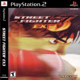 Street Fighter EX 3 (U) [DVD] PS2