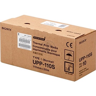 [พร้อมส่ง](X10)กระดาษอัลตราซาวด์ทางการแพทย์ ยี่ห้อโซนี่ SONY Thermal paper for Ultrasound (UPP-110S,UPP-110HD,UP-110HG)