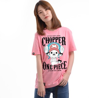 ผ้าฝ้าย 100%Dextreme เสื้อวันพีซ One Piece ChopperS-3XL