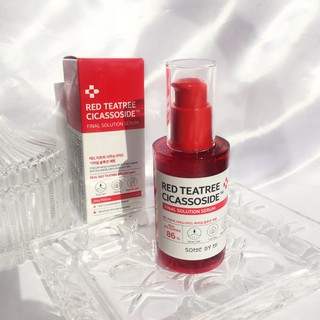 Hihealth SOME BY MI RED TEATREE CICASSOSIDE FINAL SOLUTION SERUM 50ml.