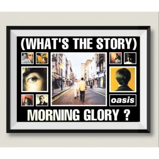 โปสเตอร์วงดนตรี Oasis