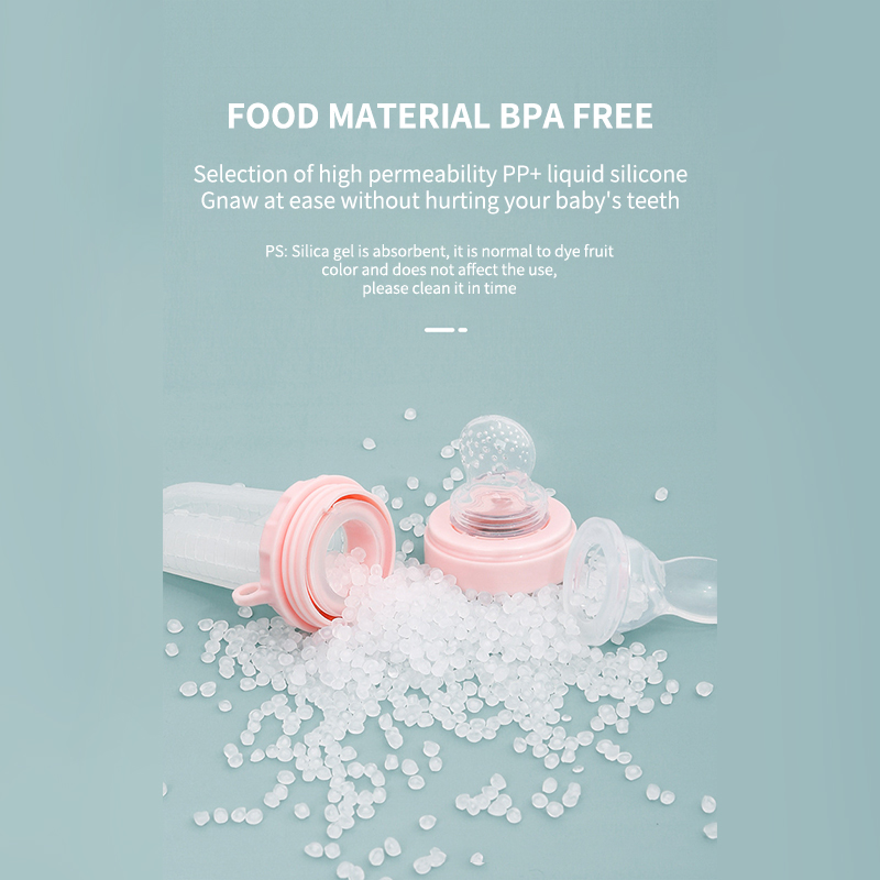 เด็กกัดถุงทารกฟันกรามซิลิโคนกินผลไม้ยางกัดผลไม้ประเภทอาหารผลไม้และผักเสริมอาหารสิ่งประดิษฐ์ - รูปที่ 2