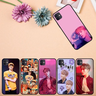 เคสโทรศัพท์มือถือแบบนิ่ม ลาย Jackson Wang Got7 สีดํา สําหรับ iPhone 13 13 Pro 13 Mini 13 Pro Max 14 14Plus 14Pro 14Pro Max A1