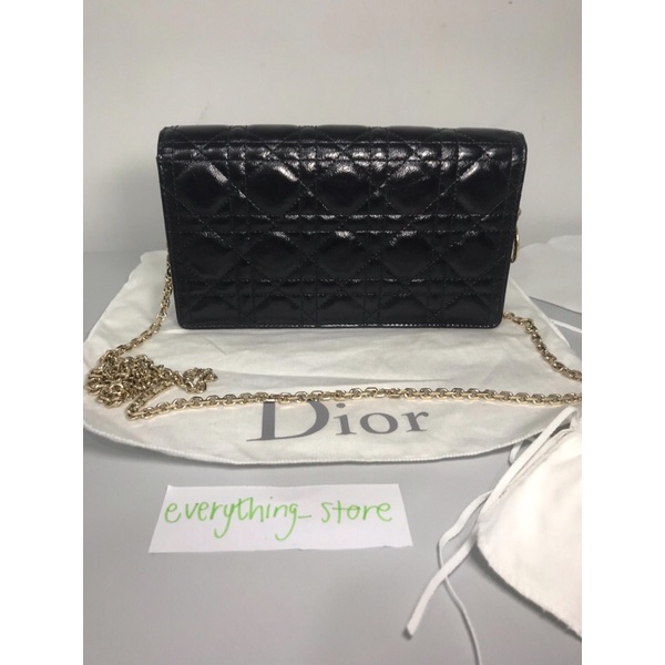[มือสอง] Lady Dior Pouch ของแท้