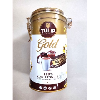 TULIP GOLD ทิวลิป โกลด์ ผงโกโก้แท้ 100% (400กรัม)