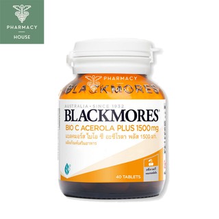 Blackmores Bio C Acerola PLUS 1500 mg 40 tablets