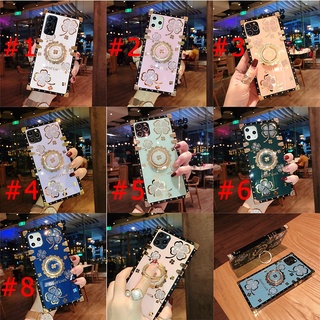 มันวาว OPPO Reno 6 69Pro Realme C12 C15 A5 A9 2020 A92 A7 A5S A3S A12 Reno6 Pro เคสโทรศัพท์ Soft Case Fashion Popular brands เคสป้องกัน กันกระแทก