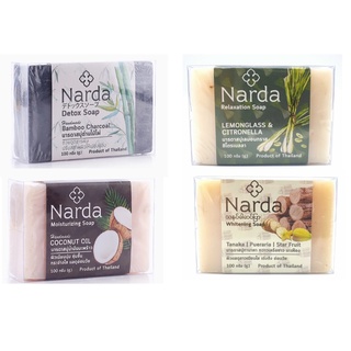 NARDA Soap นารดาสบู่จากธรรมชาติ 100 กรัม