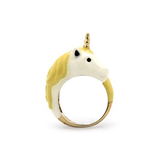 Good After Nine - Mini Unicorn Yellow Ring แหวนยูนิคอร์นสีเหลือง